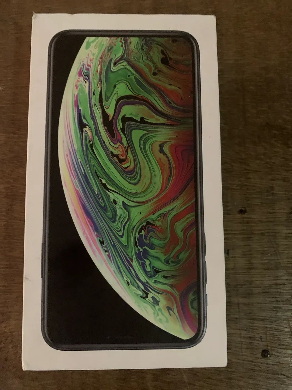 Caixa IPHONE XS MAXX 512GB