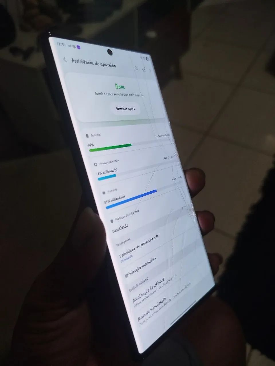 Galaxy s22 ultra 256/12 de ram - Foto 5