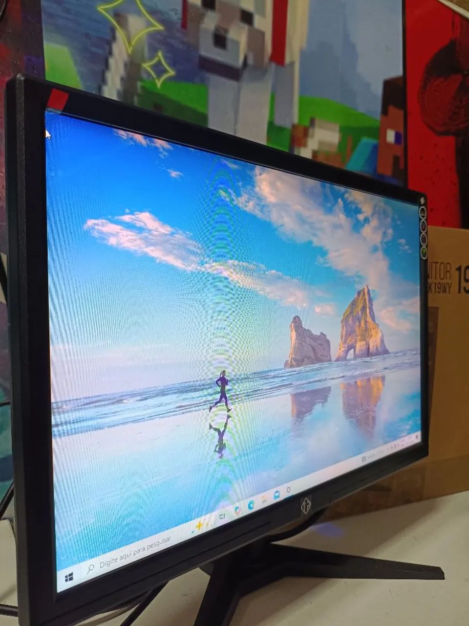 Monitor HDMI NOVO 19 POLEGADAS  - Foto 4