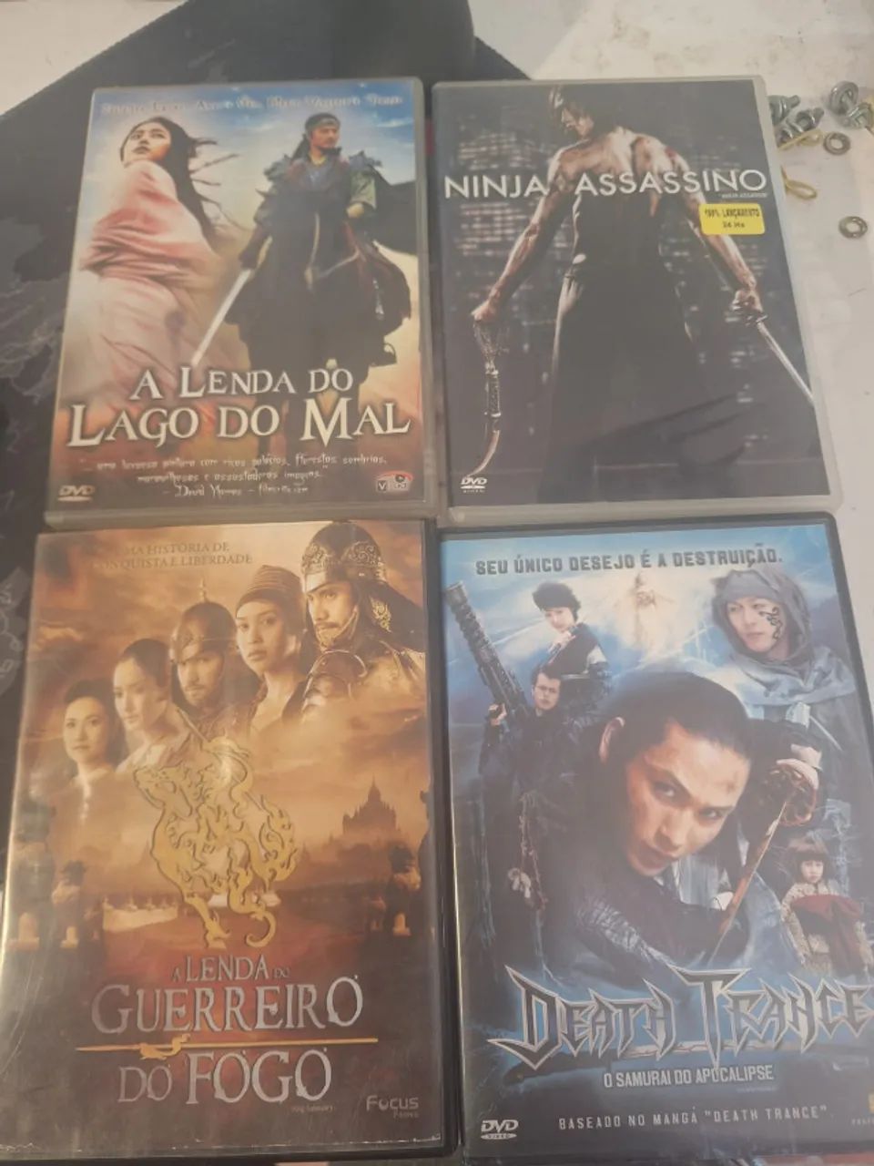 72 DVDS ARTES MARCIAIS -  R&C DVDS - Foto 3