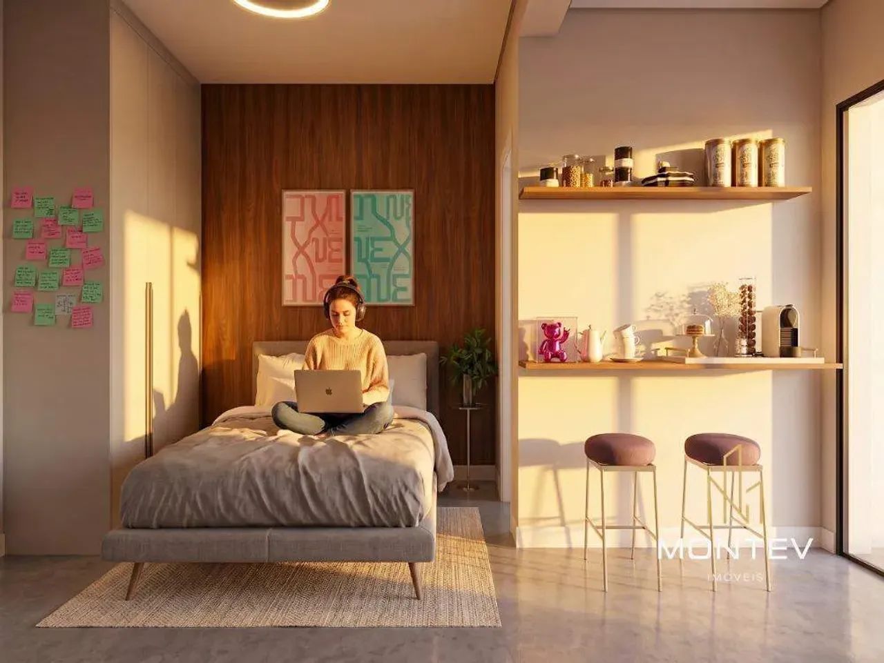 Apartamento à venda, 1 quarto, CHANADOUR - Divinópolis/MG - Foto 3