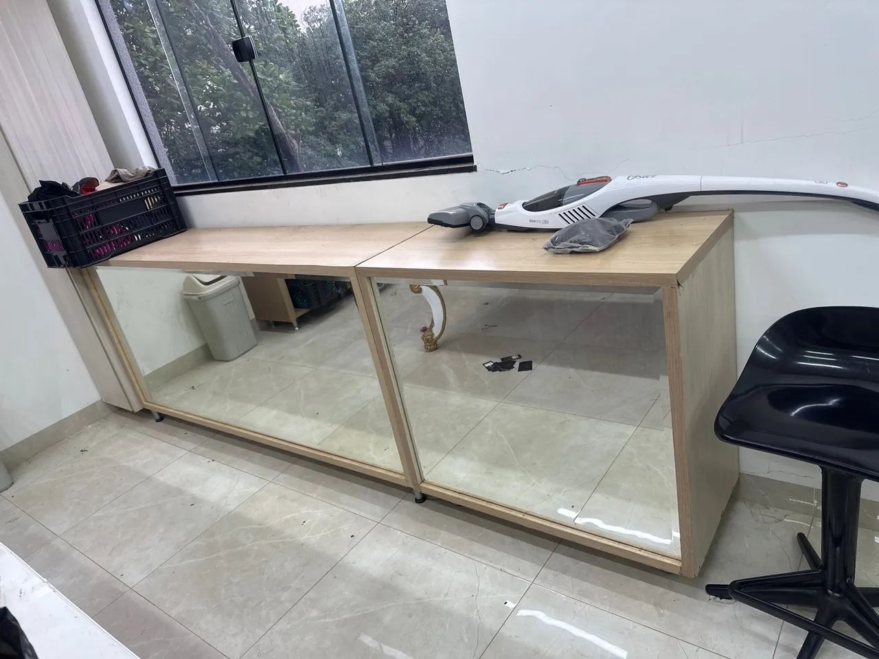 Prateleiras e falcão de MDF - Foto 2