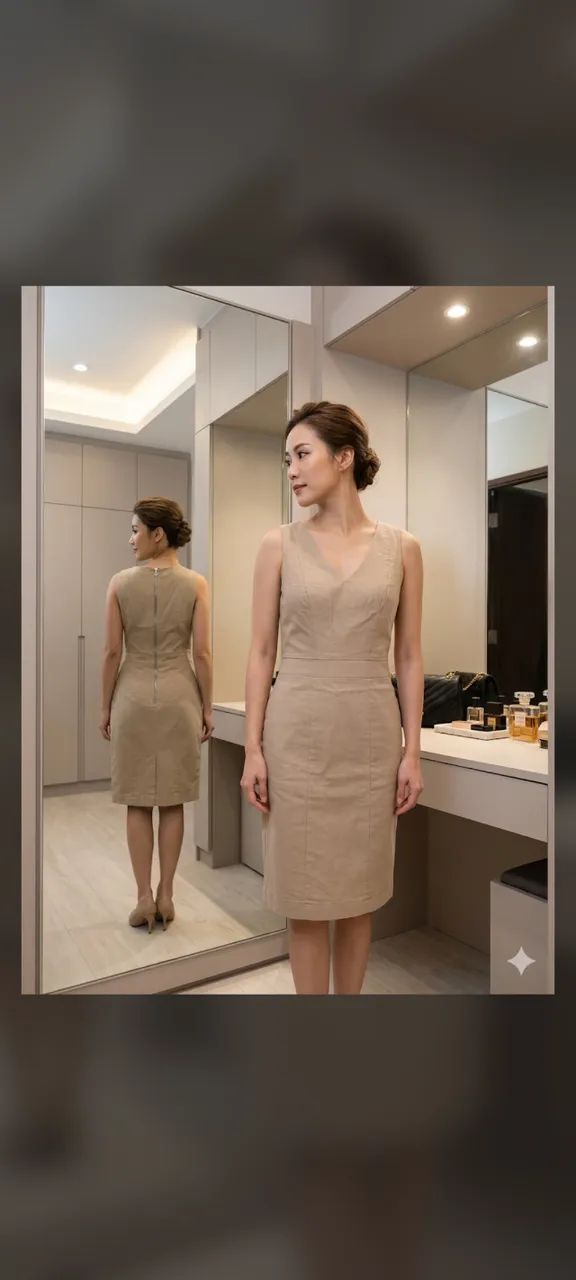 Vestido casual