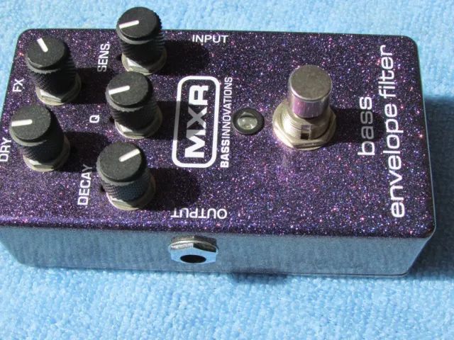 Pedal Envelope Filter MXR seminovo! - Equipamentos e Acessórios de