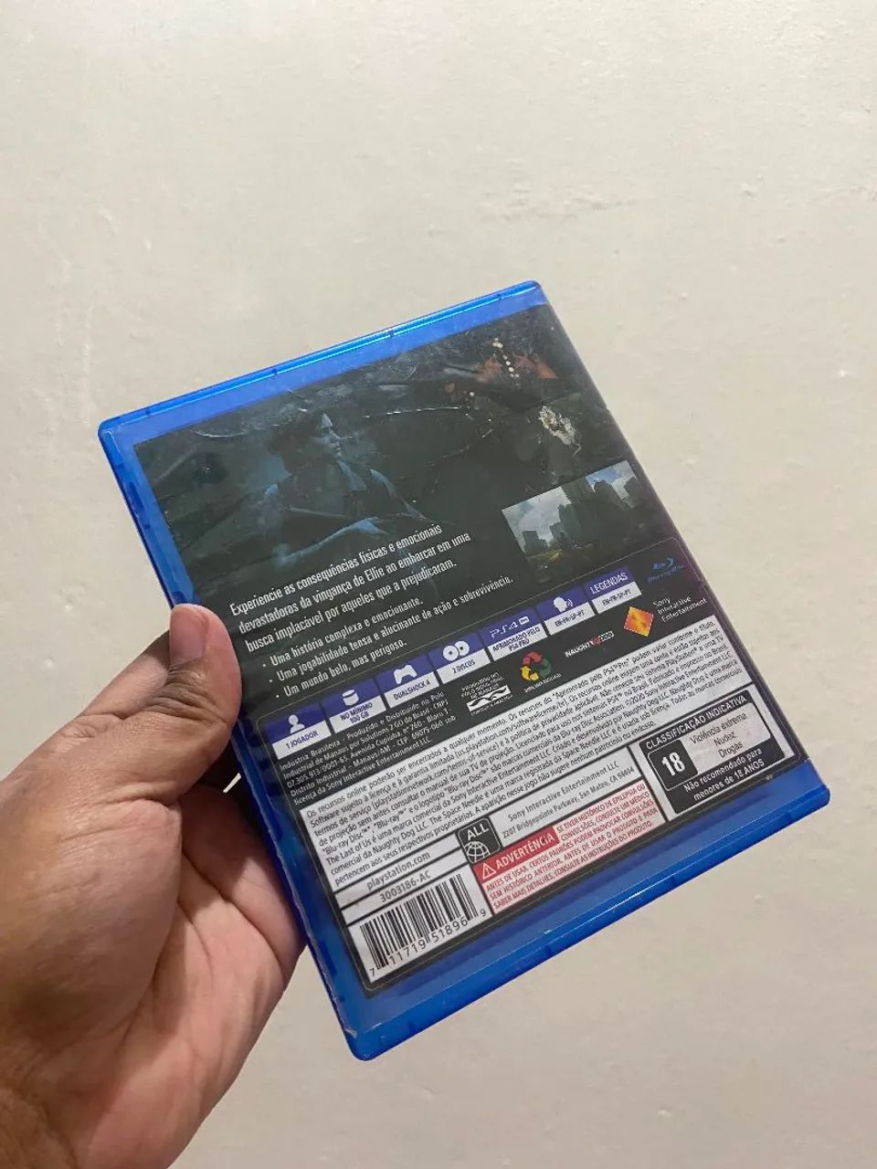 Jogo The Last of Us Part II PS4 - Foto 2