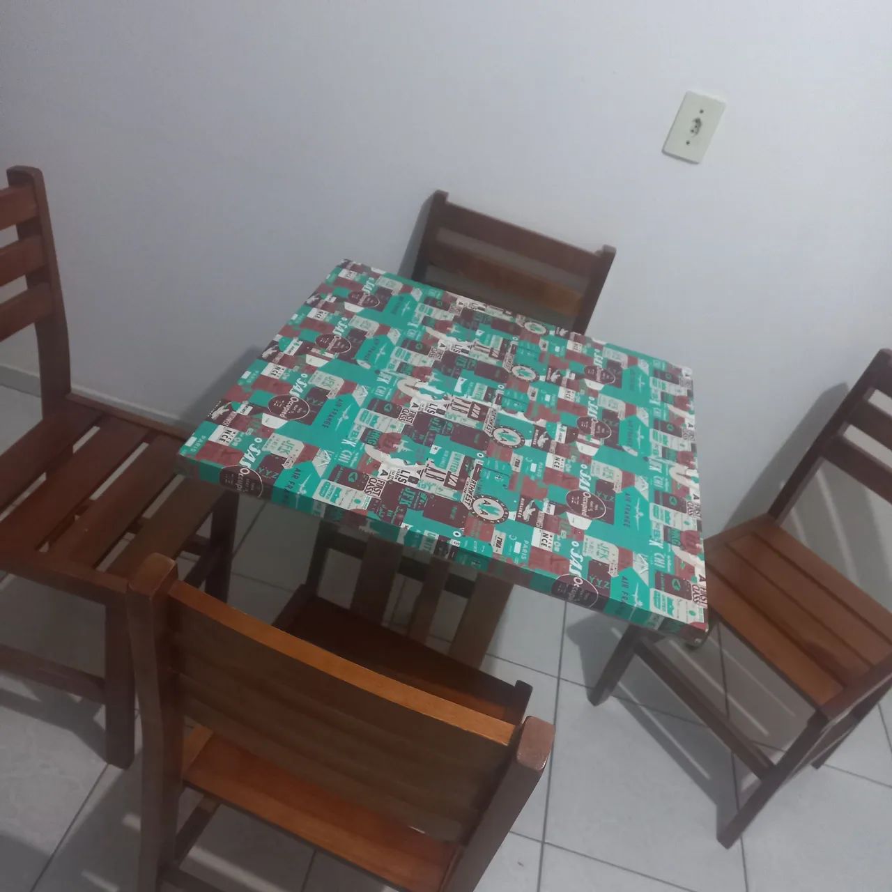 Mesa madeira maciça  - Foto 3
