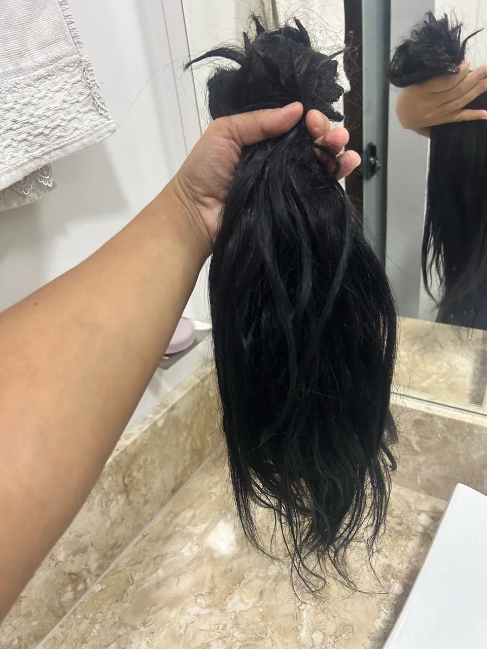 Cabelo 100% humano  - Foto 3