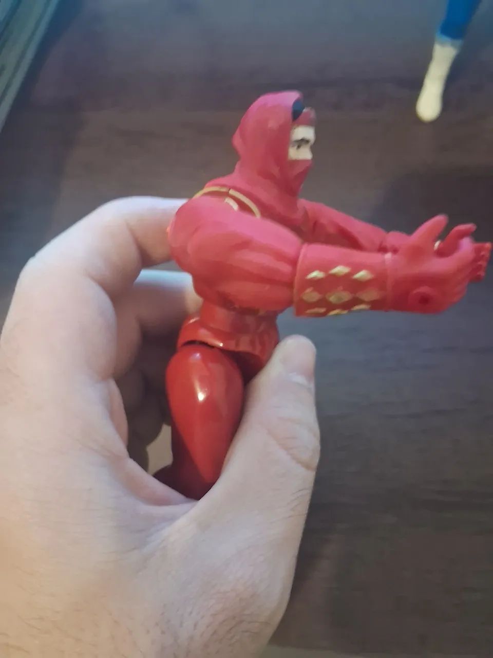 Boneco Power Rangers Ninjetti Vermelho Bandai - Foto 3