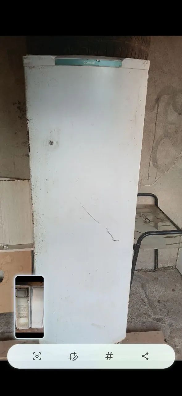 Geladeira quebra galho