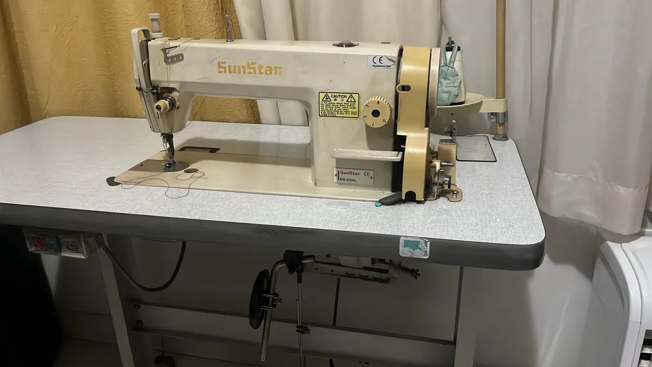Maquina de costura  reta - Foto 2