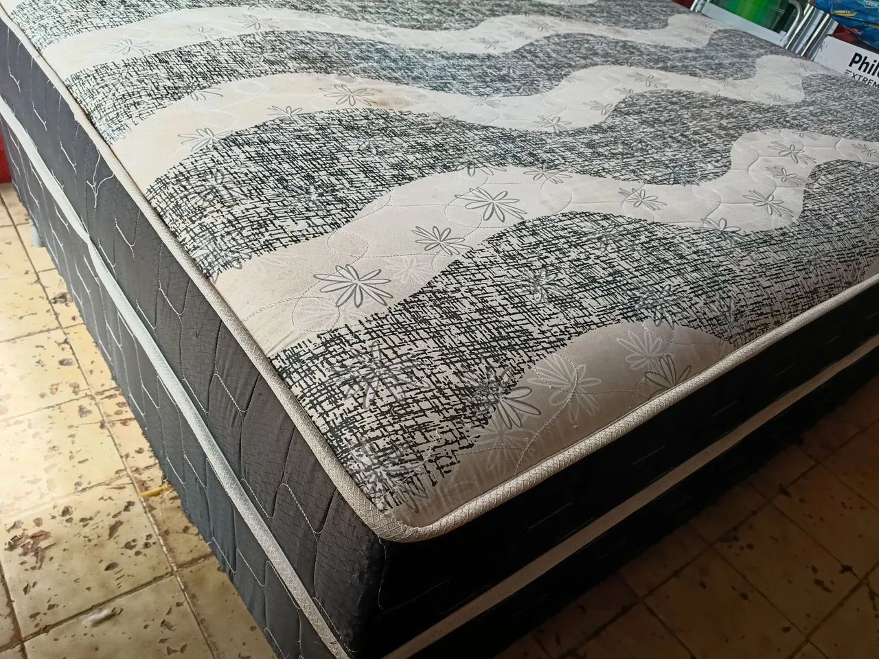 Cama box casal conjugado...já tá higienizado  - Foto 2