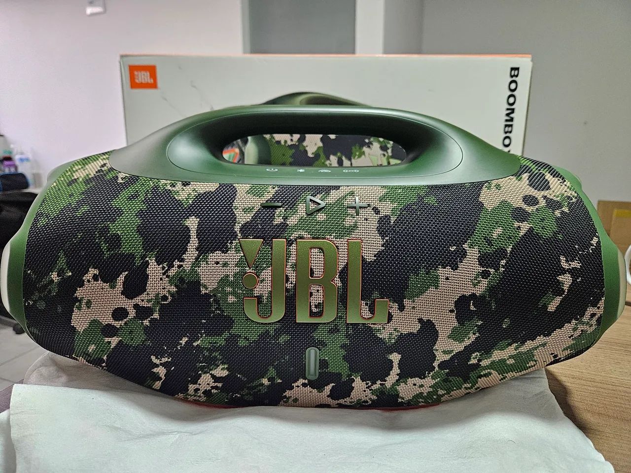 Boombox 4 Camuflada Nova  - Foto 5