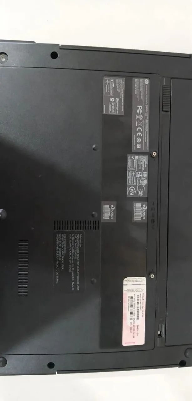 NOTBOOK HP EM EXCELENTE ESTADO  - Foto 3