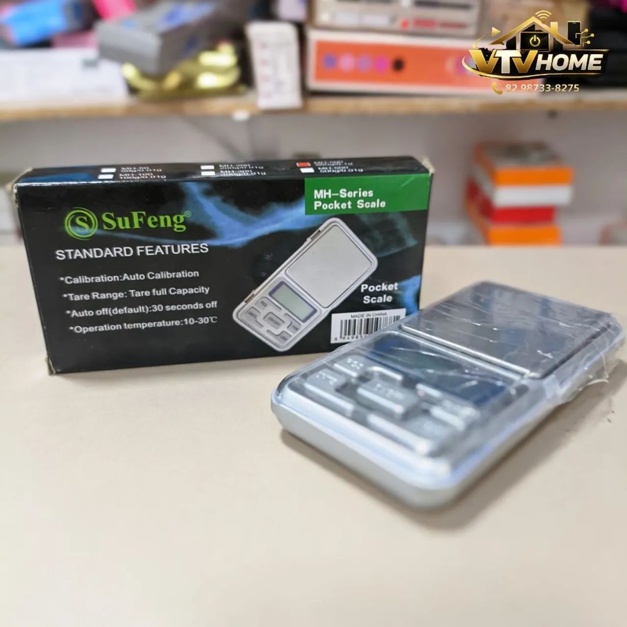 Balança de Precisão Mini + Entrega Grátis 