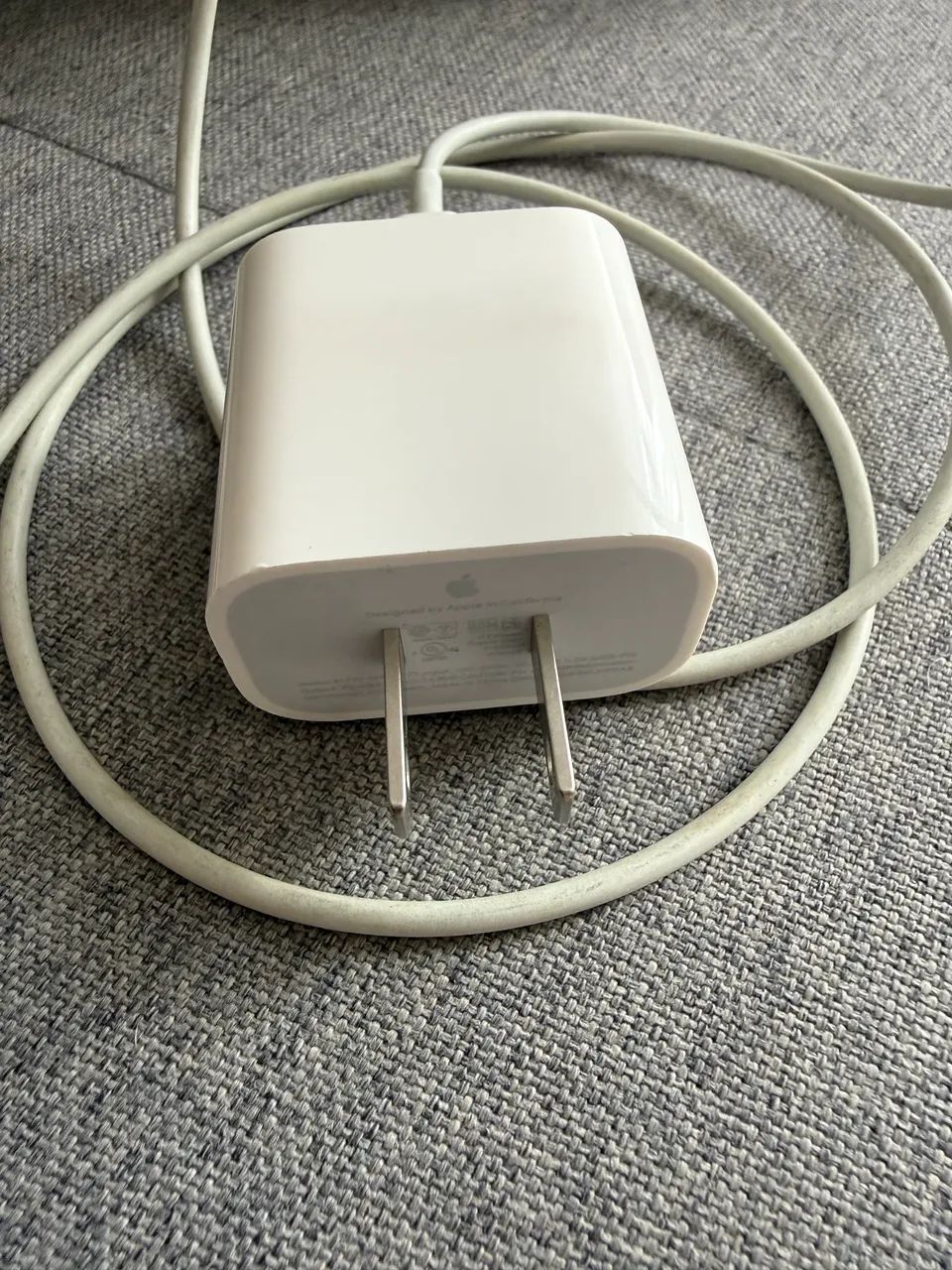 Carregador iPhone Fonte + Cabo Lightning