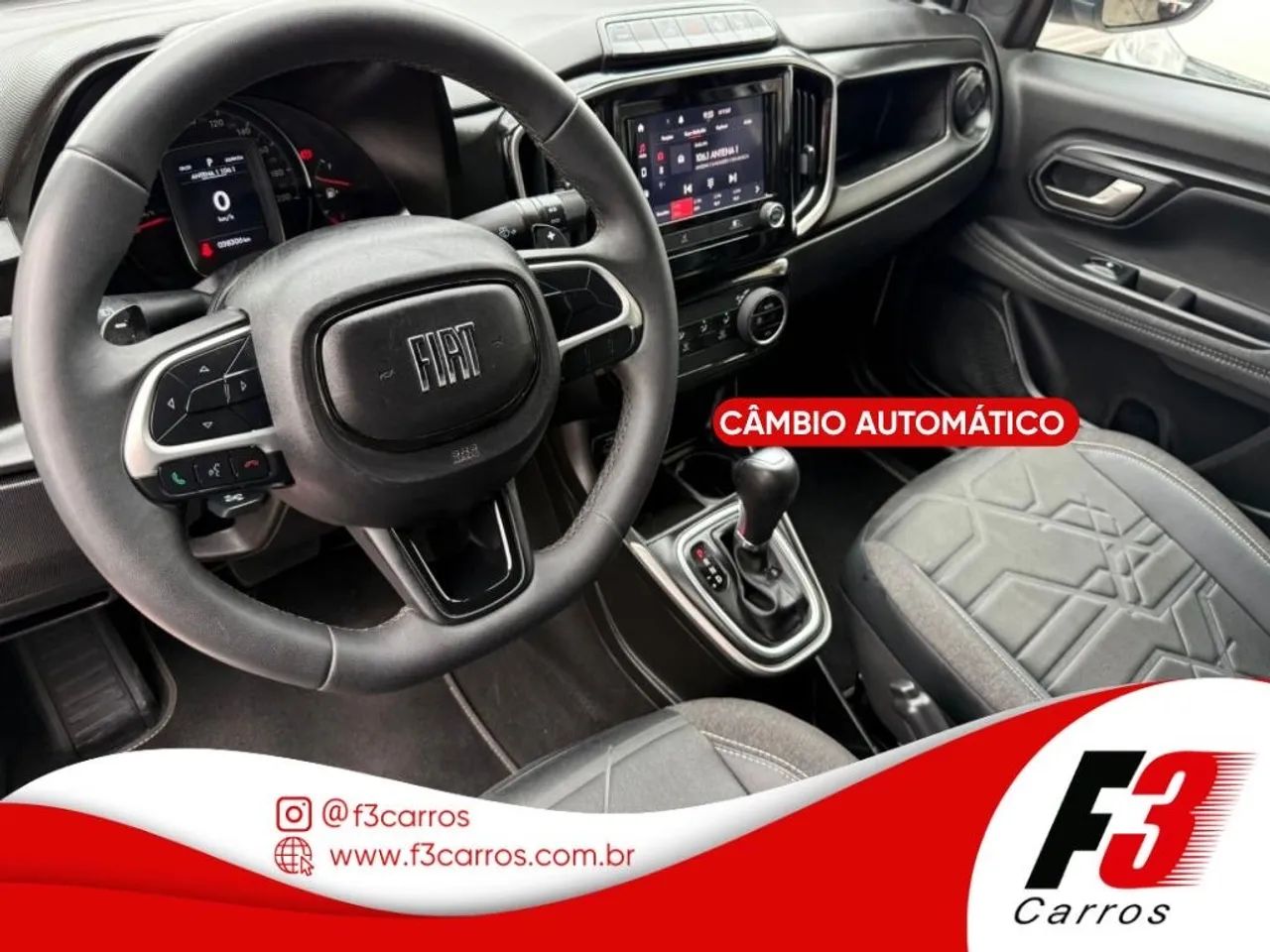 Fiat Strada Volcano 1.3 Flex 8V CD Aut. 2025 - Foto 5