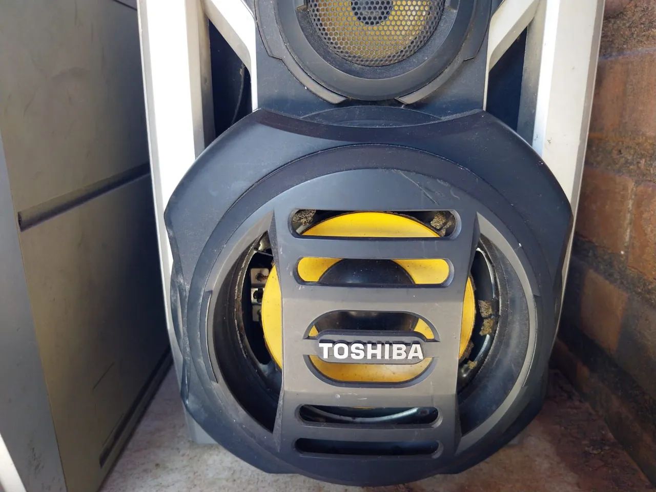( Com Defeito ) Toshiba MS 7513MP3 - Foto 2