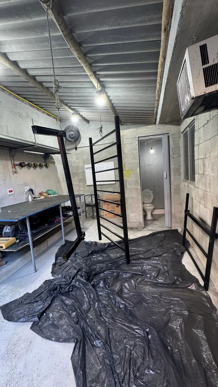 Single Metal Bed Frame with Galvanized Steel Structure494540300192337925