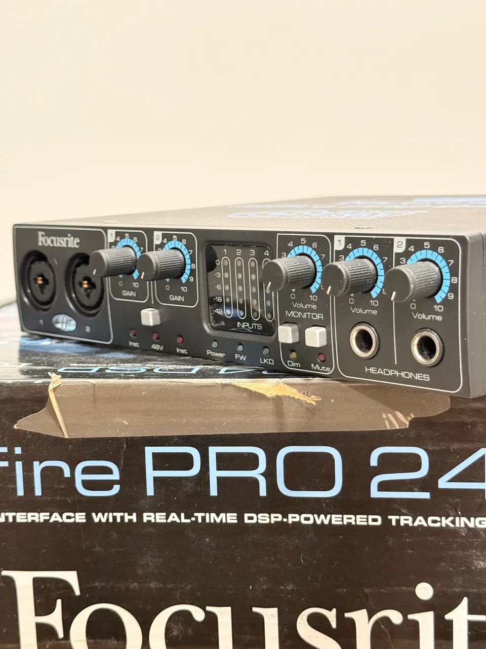 Saffire PRO 24 DSP - Foto 2