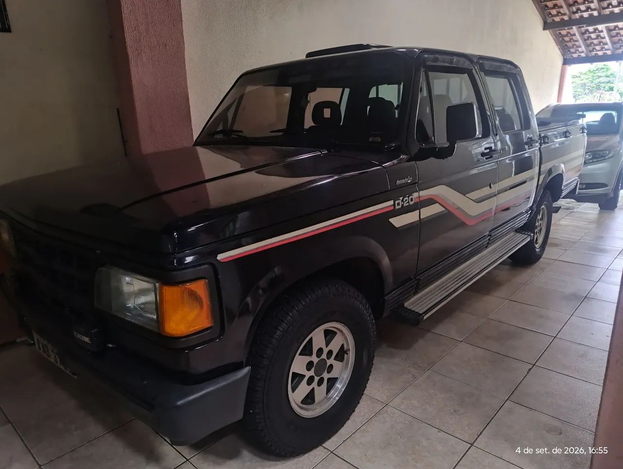Chevrolet D-20 S / Luxe 3.9/4.0 Diesel 1993