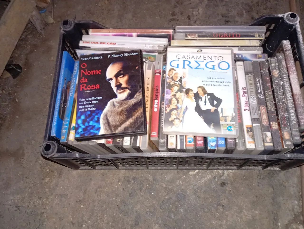 Doação dvd