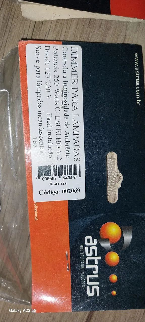 2 Dimmer para lâmpadas  - Foto 3