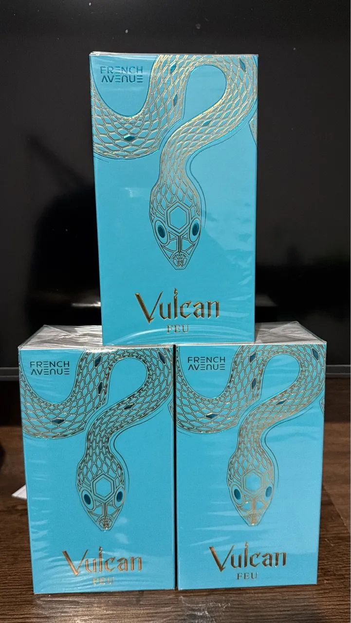 Vulcan Feu 100ml 