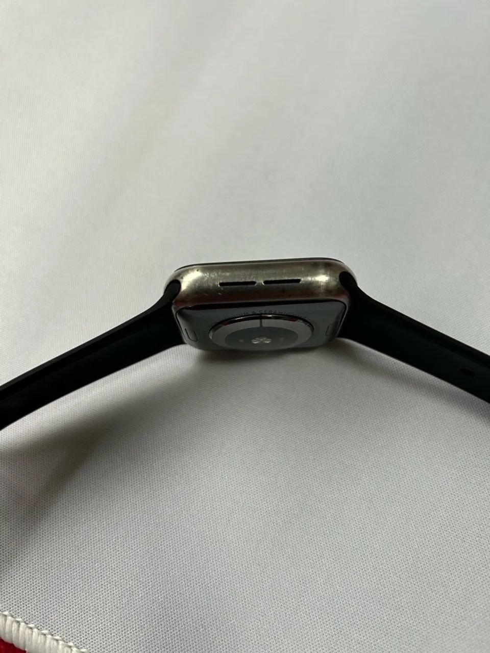 Apple Watch Series 5 Titânio - Foto 4