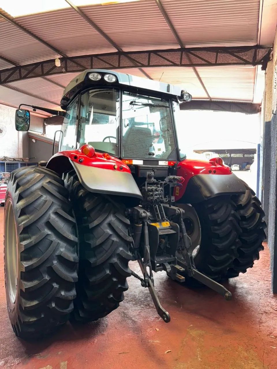 Trator Massey Ferguson 6714R Ano 2022 - Foto 3