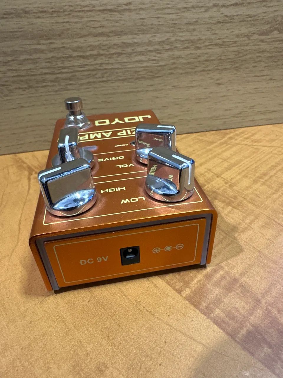 Joyo Zip Amp overdrive e compressor  - Foto 4