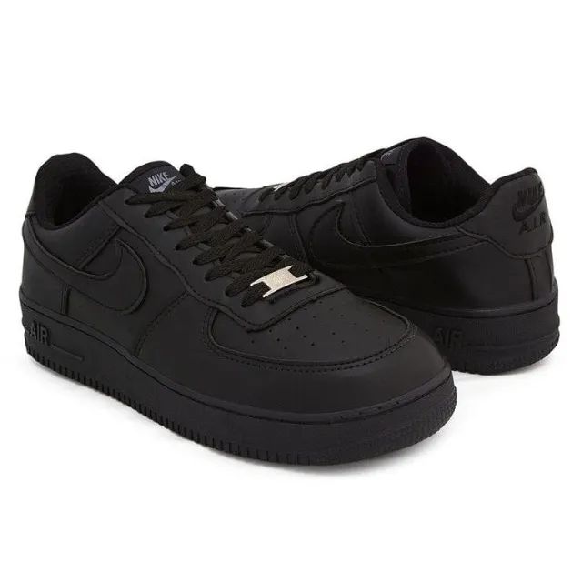 Tênis Nike Air Force Preto - Foto 5