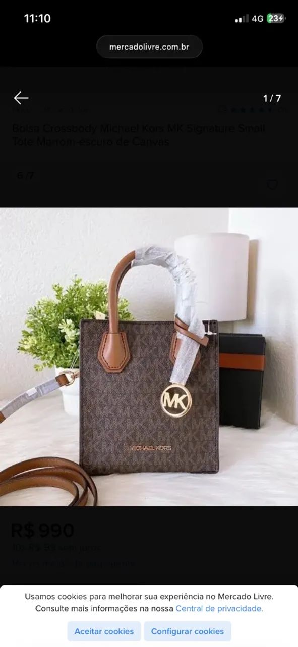 Bolsa original Michael kors