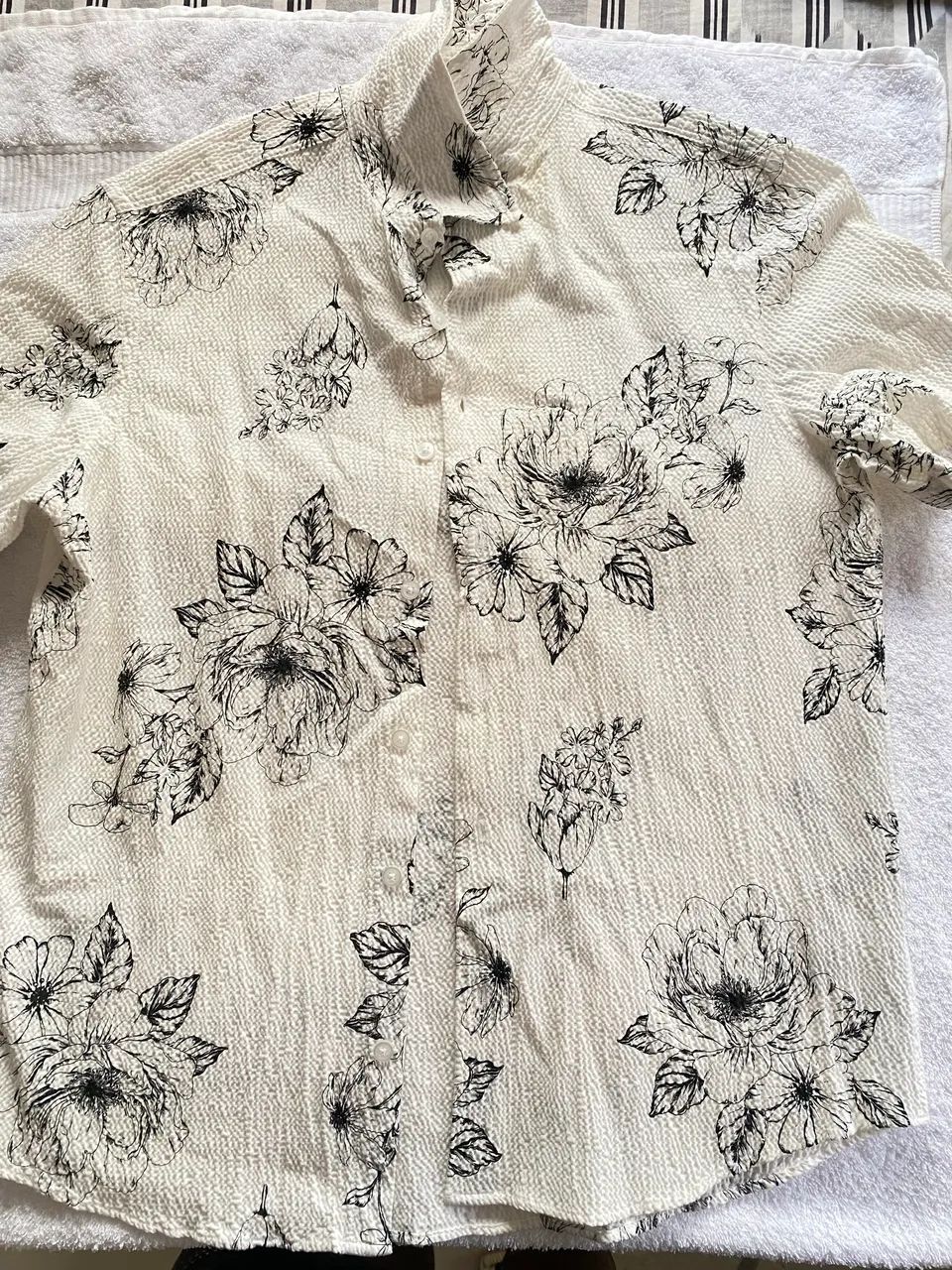 Camisa floral  - Foto 2