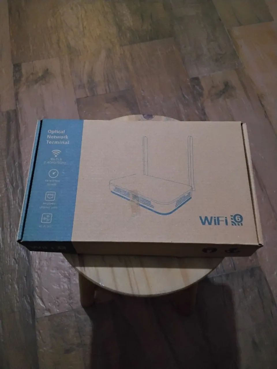 Modem Roteador Huawei OptiXstar EG8145X6-10 NOVO NA EMBALAGEM (NUNCA USADO)