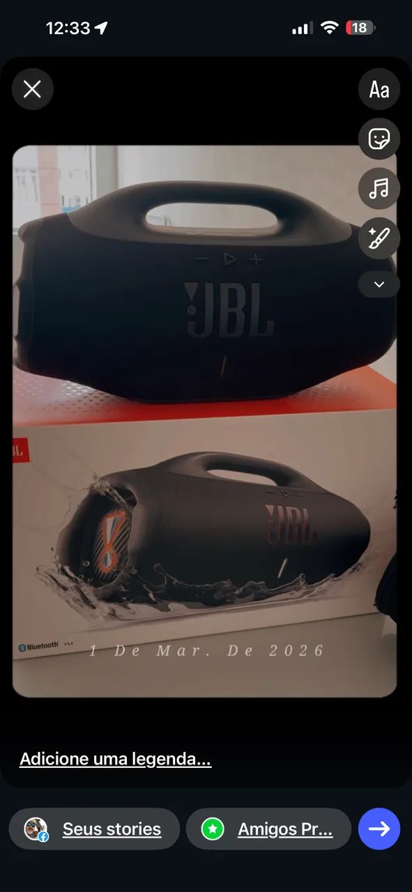 (JBL BOMBOX 4) - Foto 2