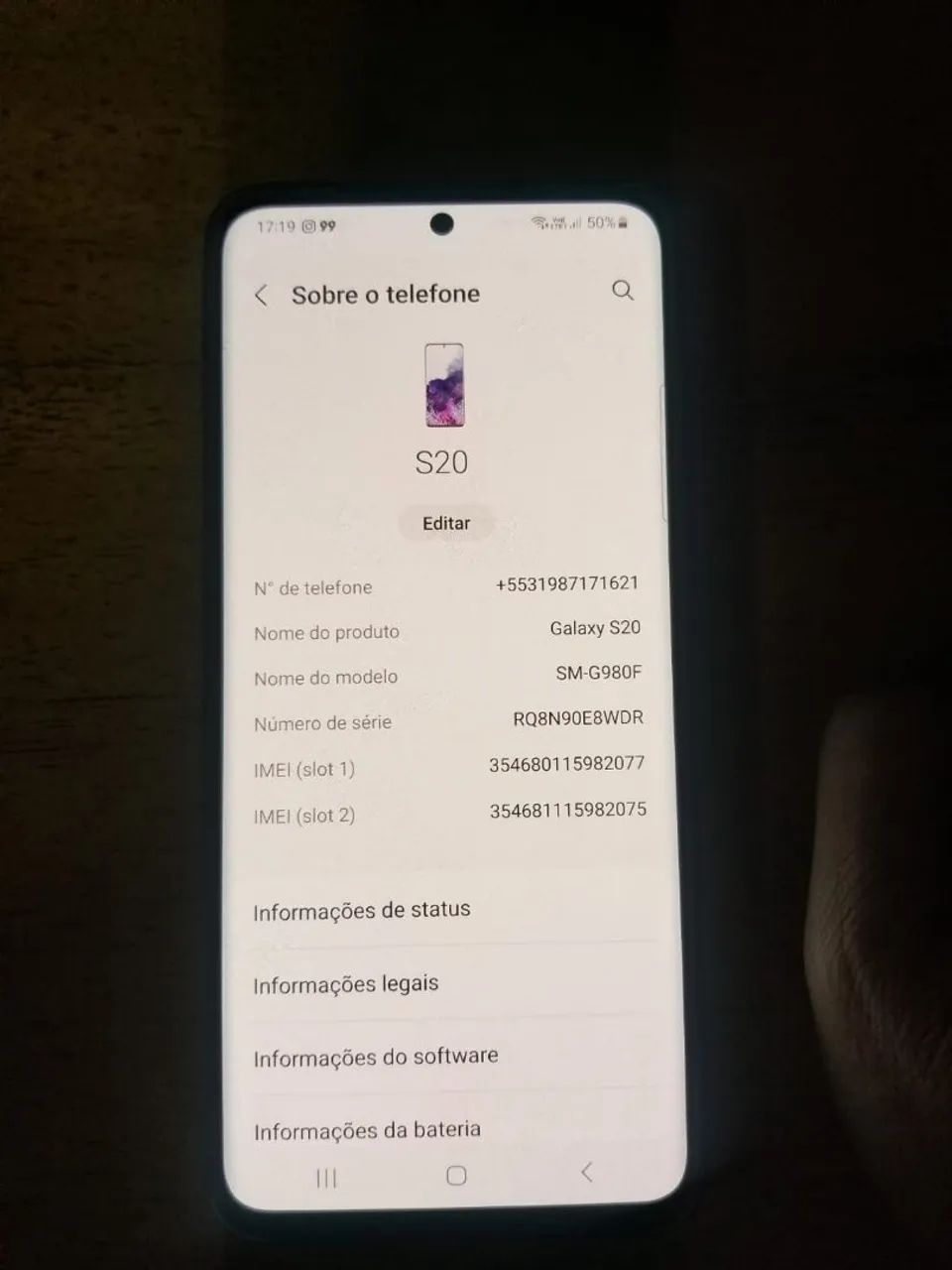 Samsung s20 Normal 128 GB 8 RAM  - Foto 3