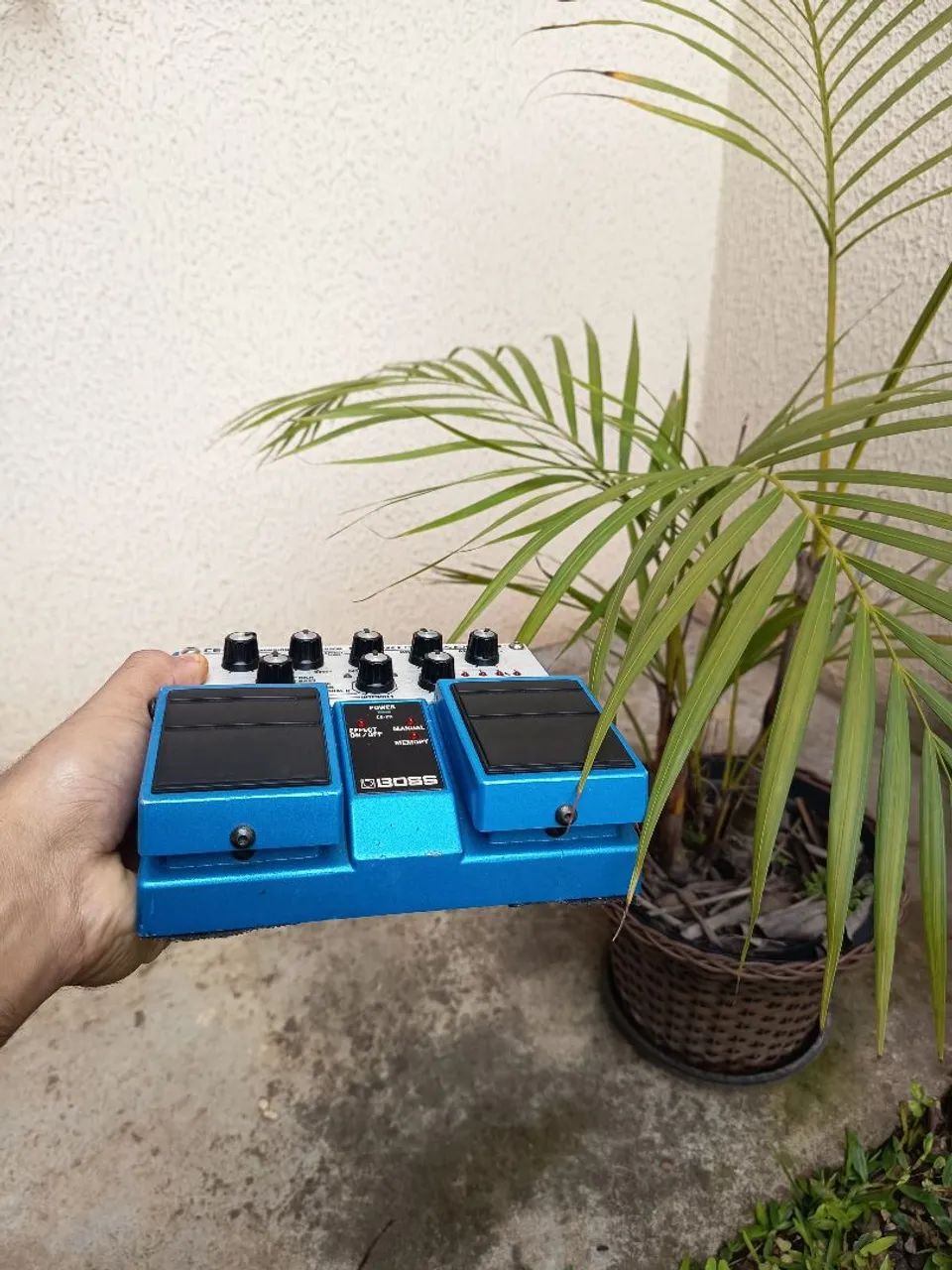 Pedal boss Chorus ce20  - Foto 5