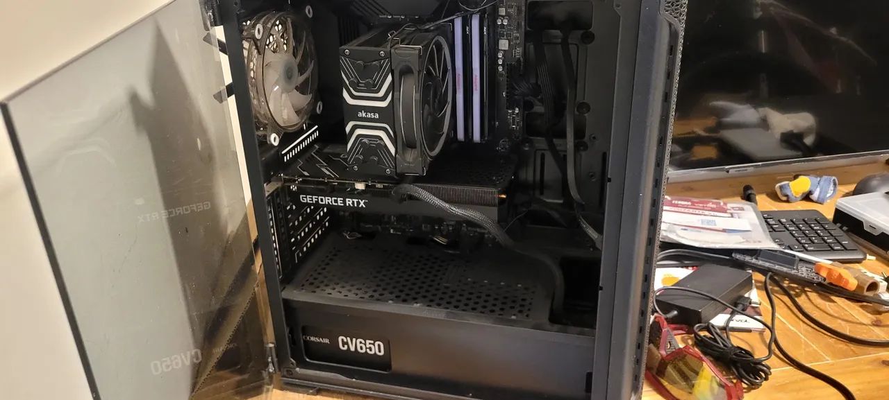 Computador Ryzen 9 5900X 32GB ram RTX3060 SSD 2TB