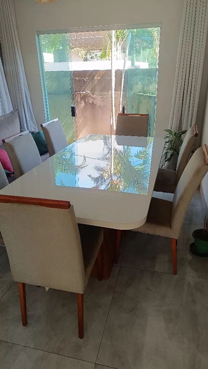 Mesa 8 cadeiras  - Foto 2