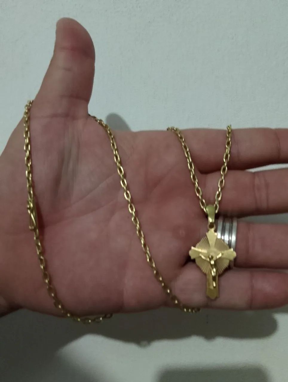 Corrente de ouro 18k 