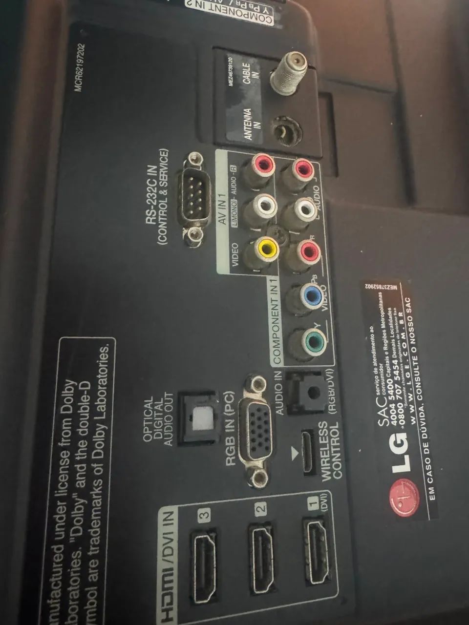 Tv LG 32 polegadas (não é smart) - Foto 2