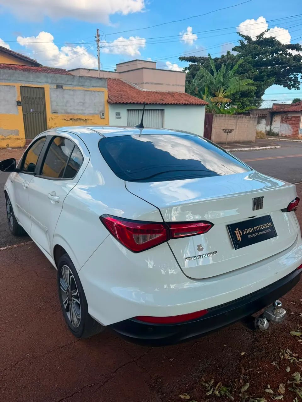 Fiat Cronos Precision 1.8 16V Flex Mec. 2019 - Foto 3