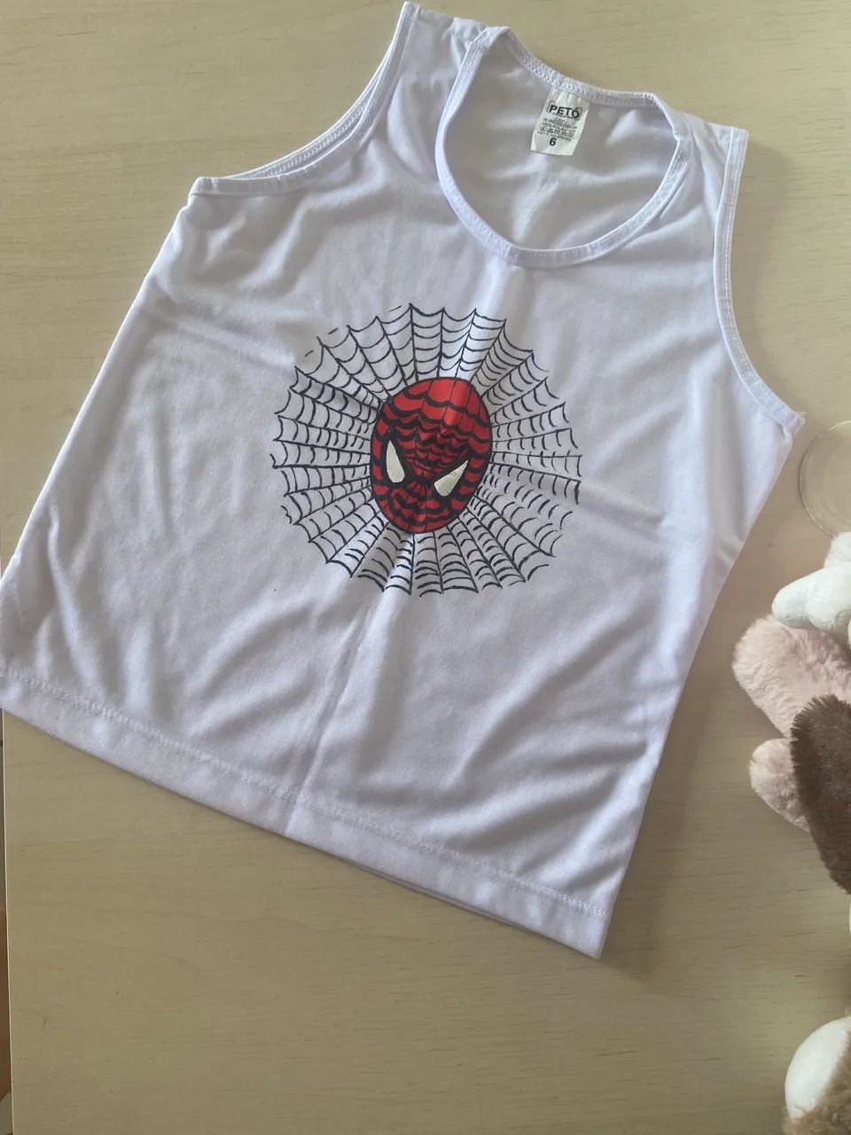 Camiseta infantil