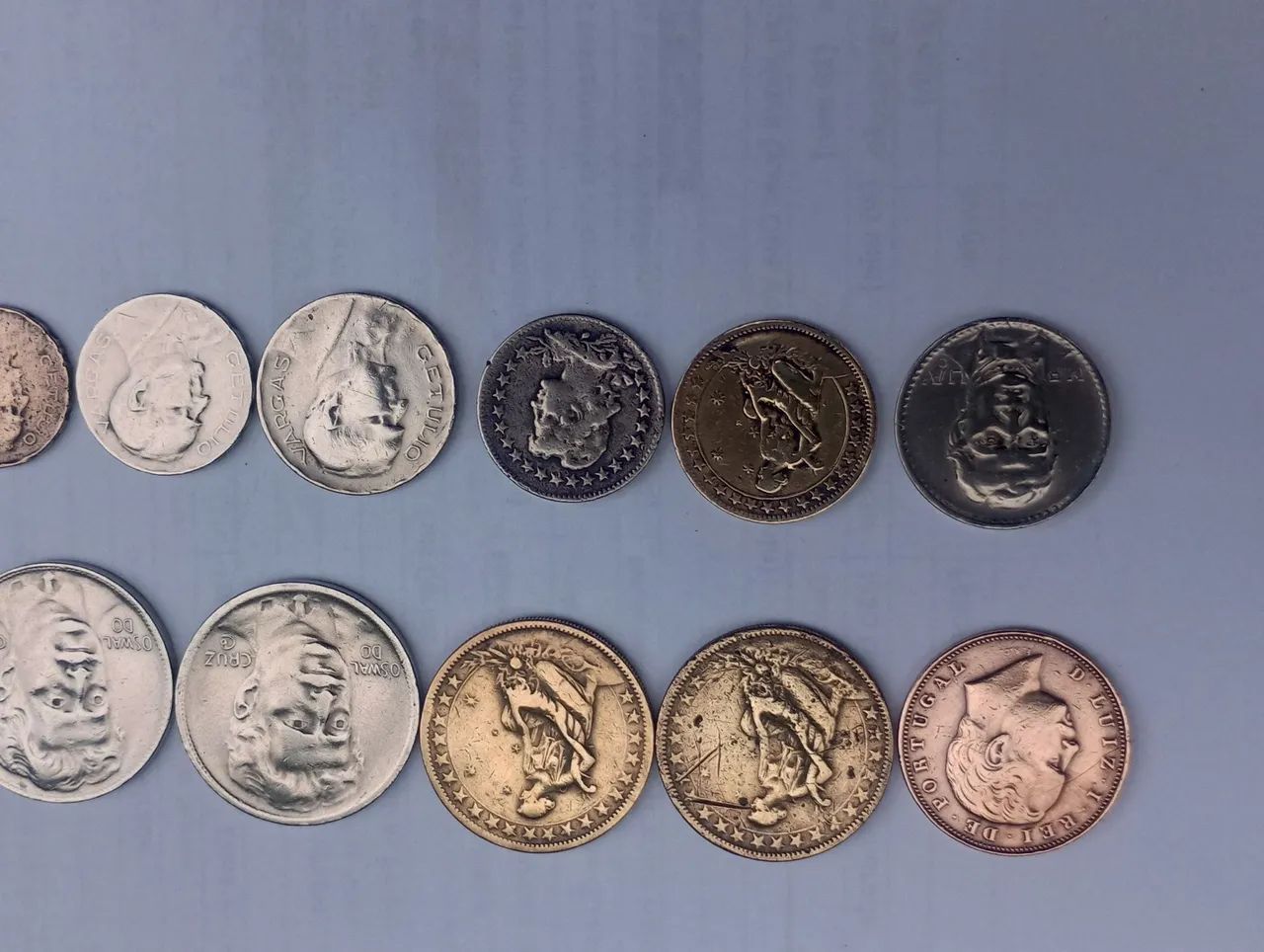 Moedas para colecionadores vendo