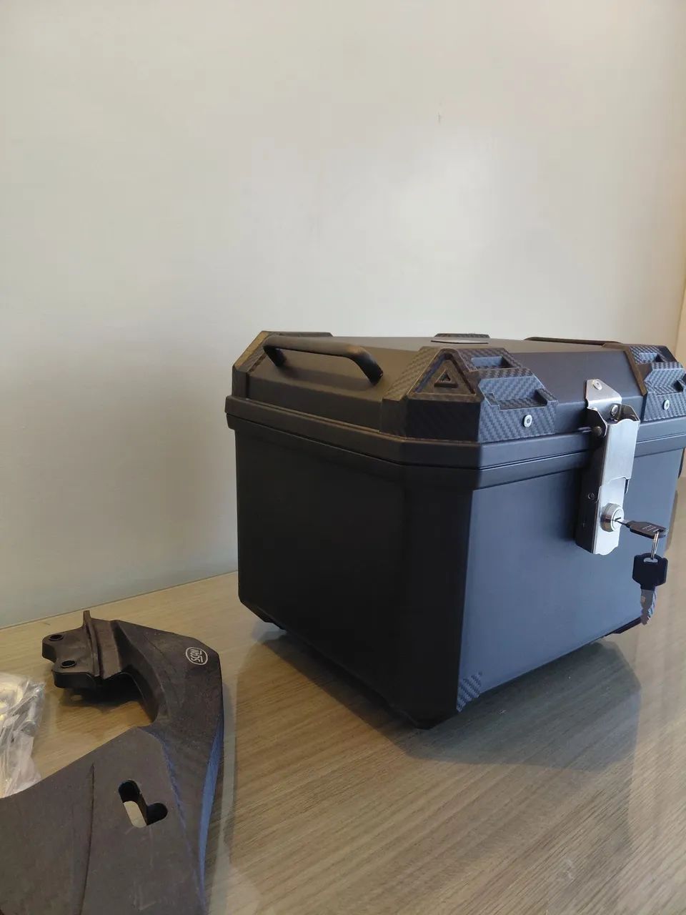 Baú com suporte 