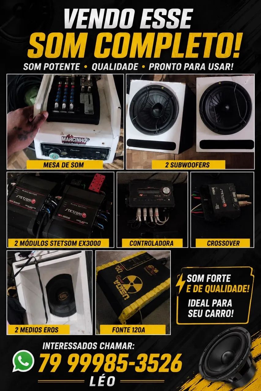 Vendo som no precinho  - Foto 3