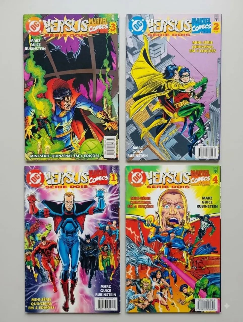 DC vs Marvel Comics Completo ano 1, 2 e 3 - Foto 3