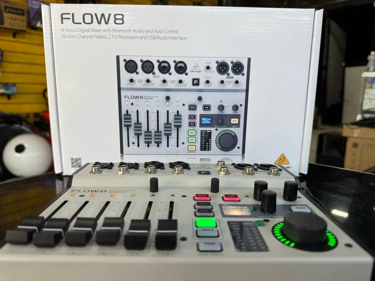 Mesa Behriger flow 8 