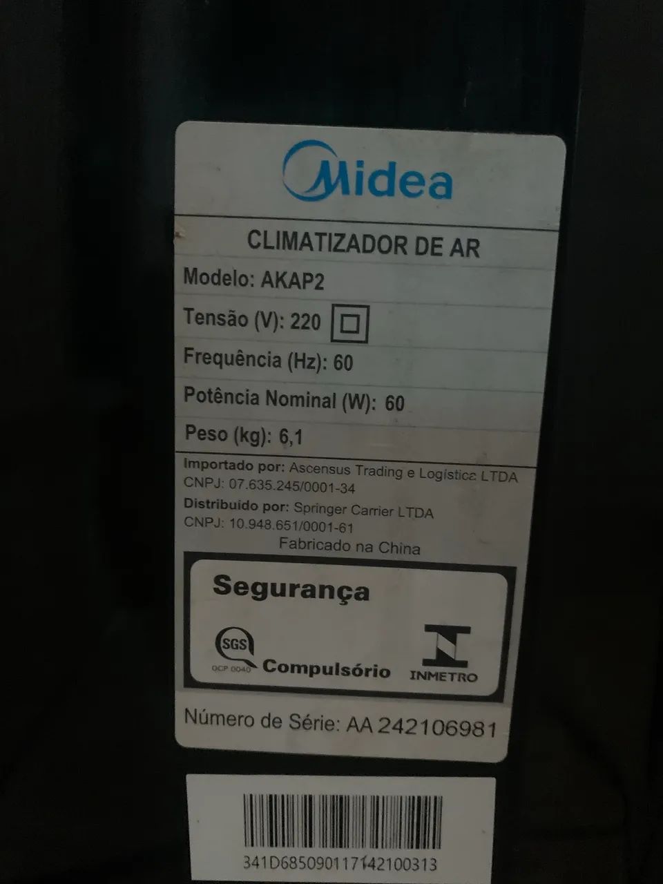 Climatizador Midea - Foto 4