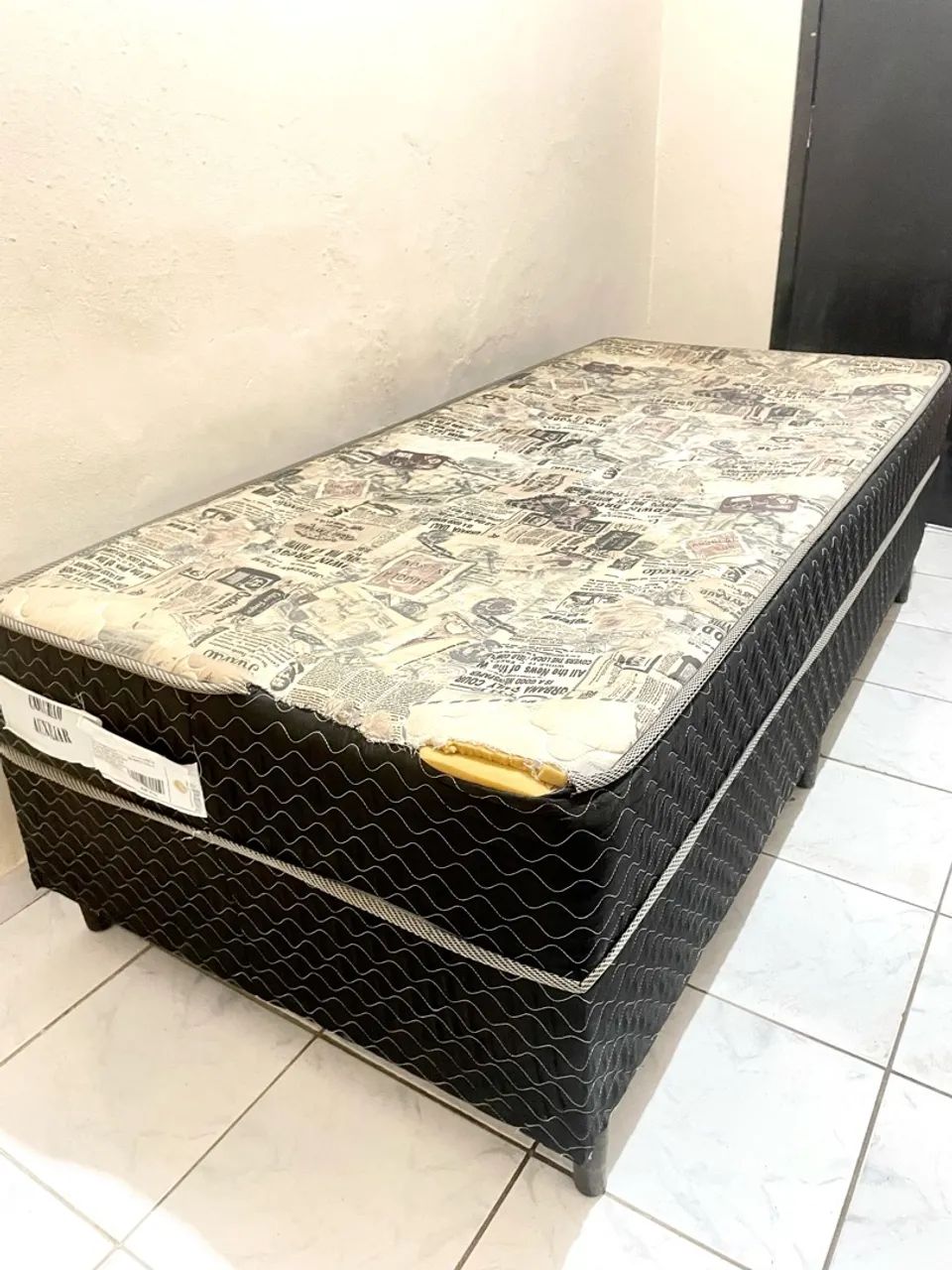 Cama box solteiro  - Foto 3